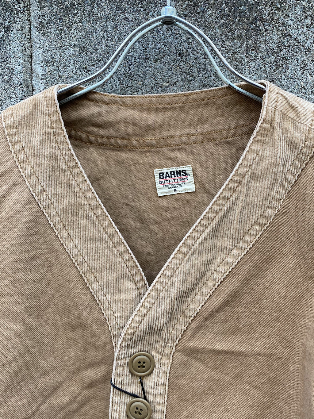 BASE BALL CARDIGAN