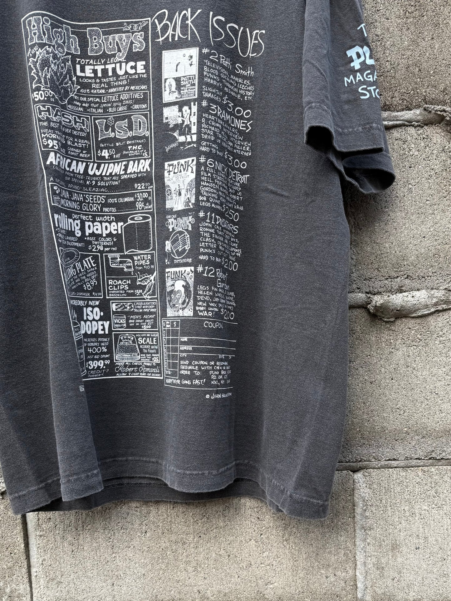 JOHN HOLMSTROM Tシャツ