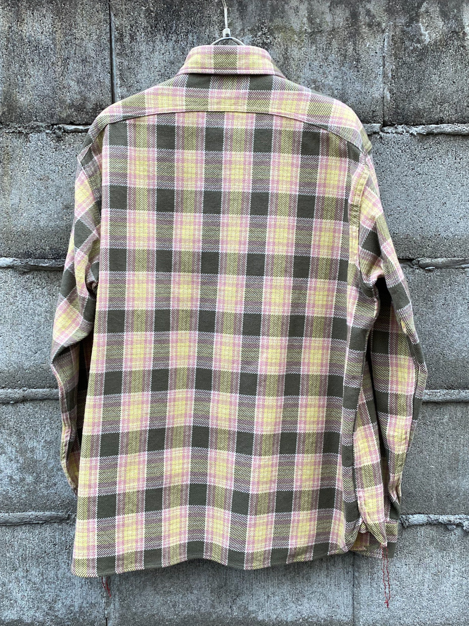 TWILL CHECK WORK SHIRTS