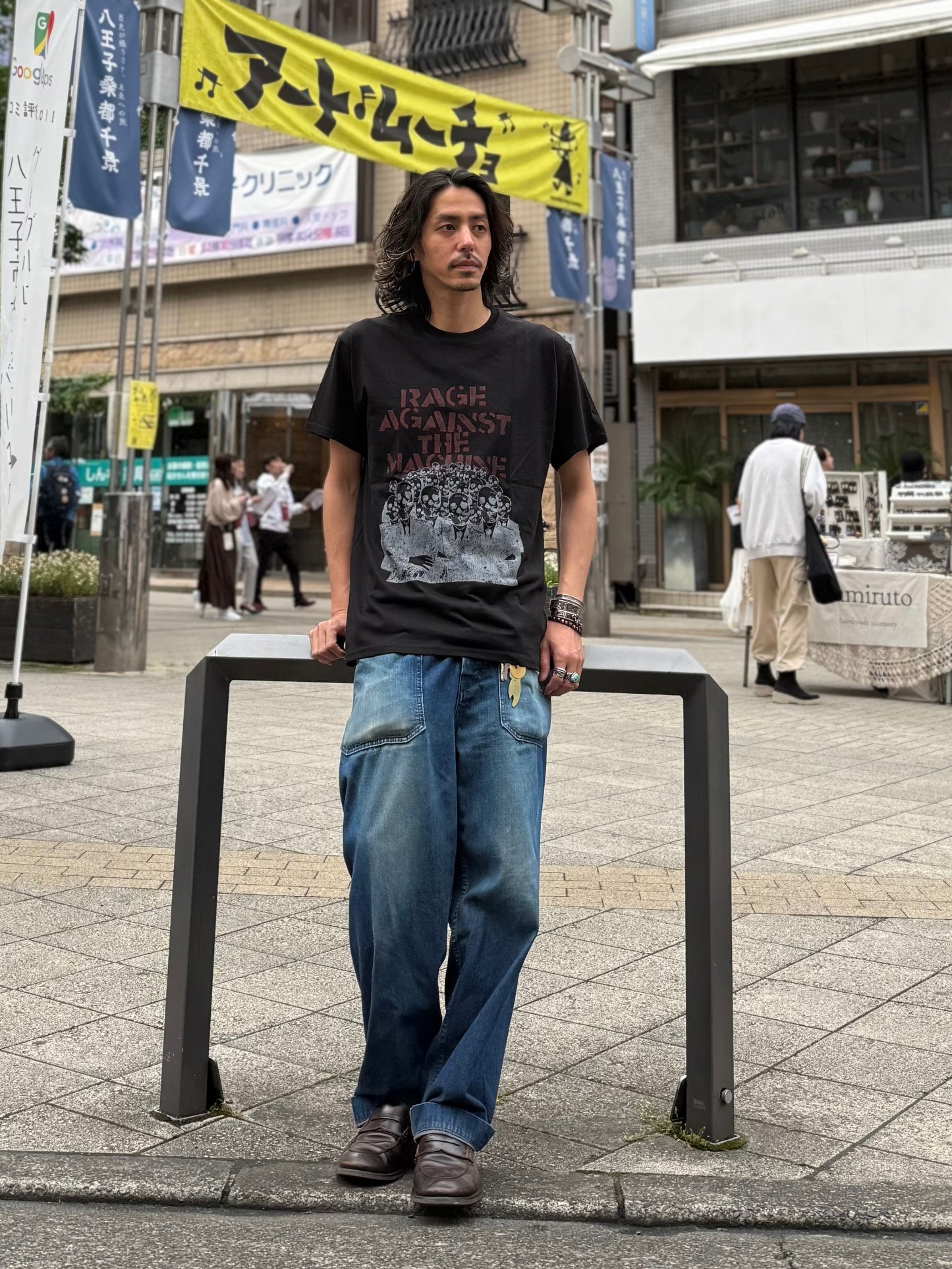 RAGE AGAINST THE MACHINE Tee