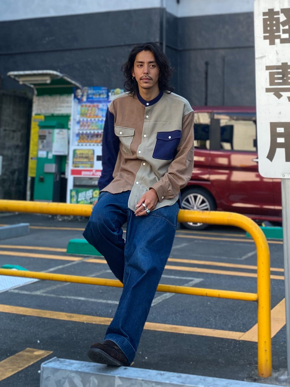 CRZY COLOR SCHEME SHIRT