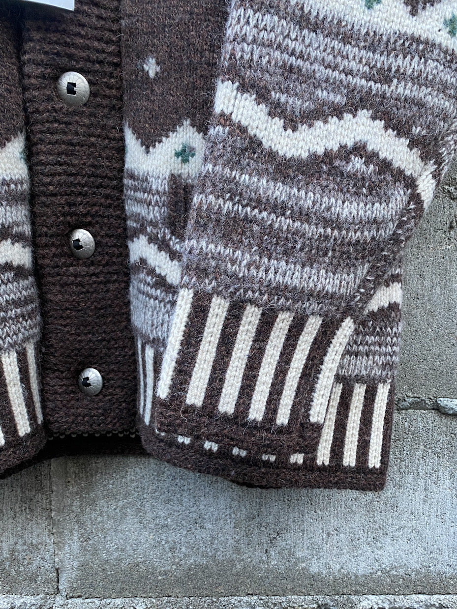 SNOW JQ SHAWL CARDIGAN