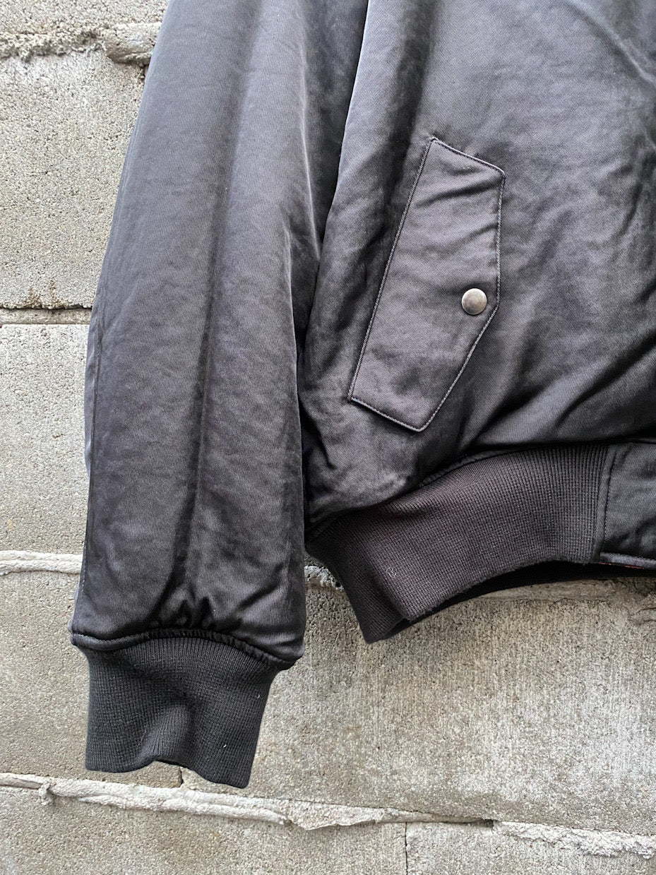 looose reversible blouson