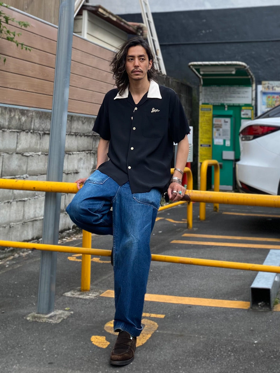 RAYON BOWLING SHIRT “ANN'S CORDIAL INN”