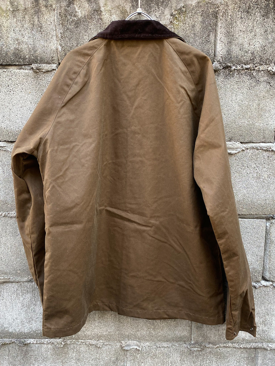 Waxed Cotton Coach Jacket