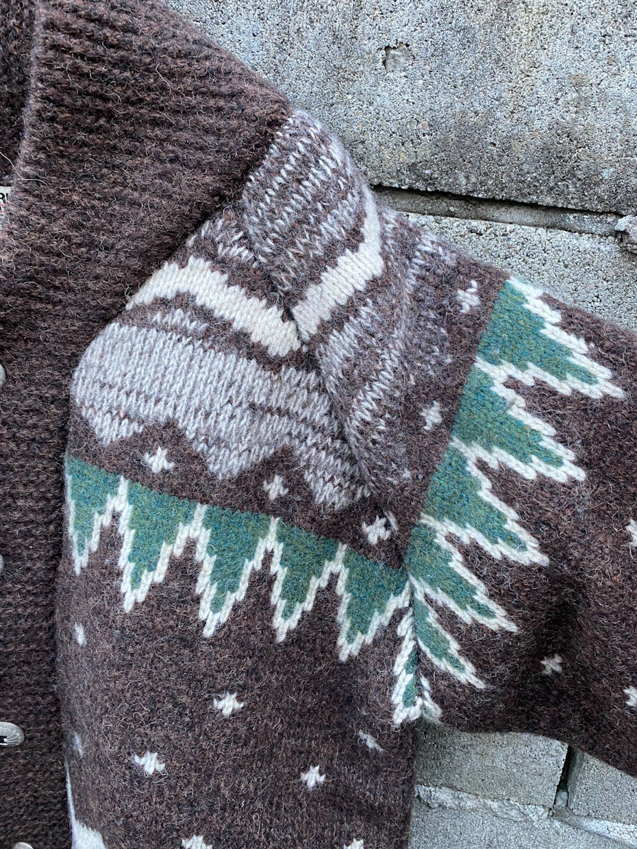 SNOW JQ SHAWL CARDIGAN