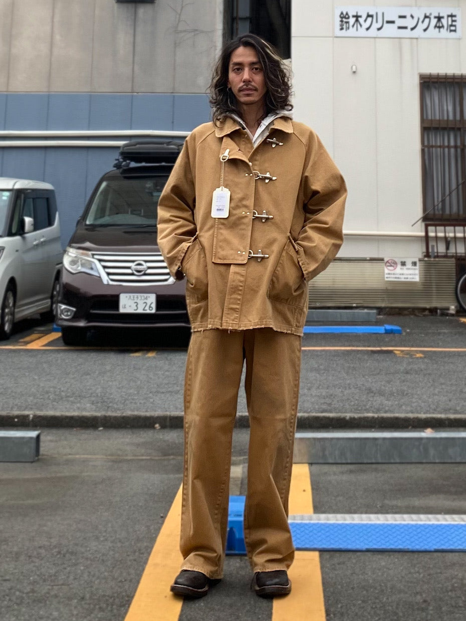 カツラギオーバーダイファイヤーマンジャケット