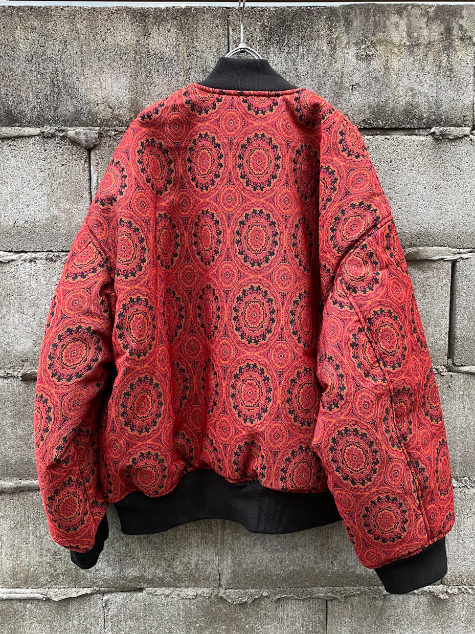 looose reversible blouson