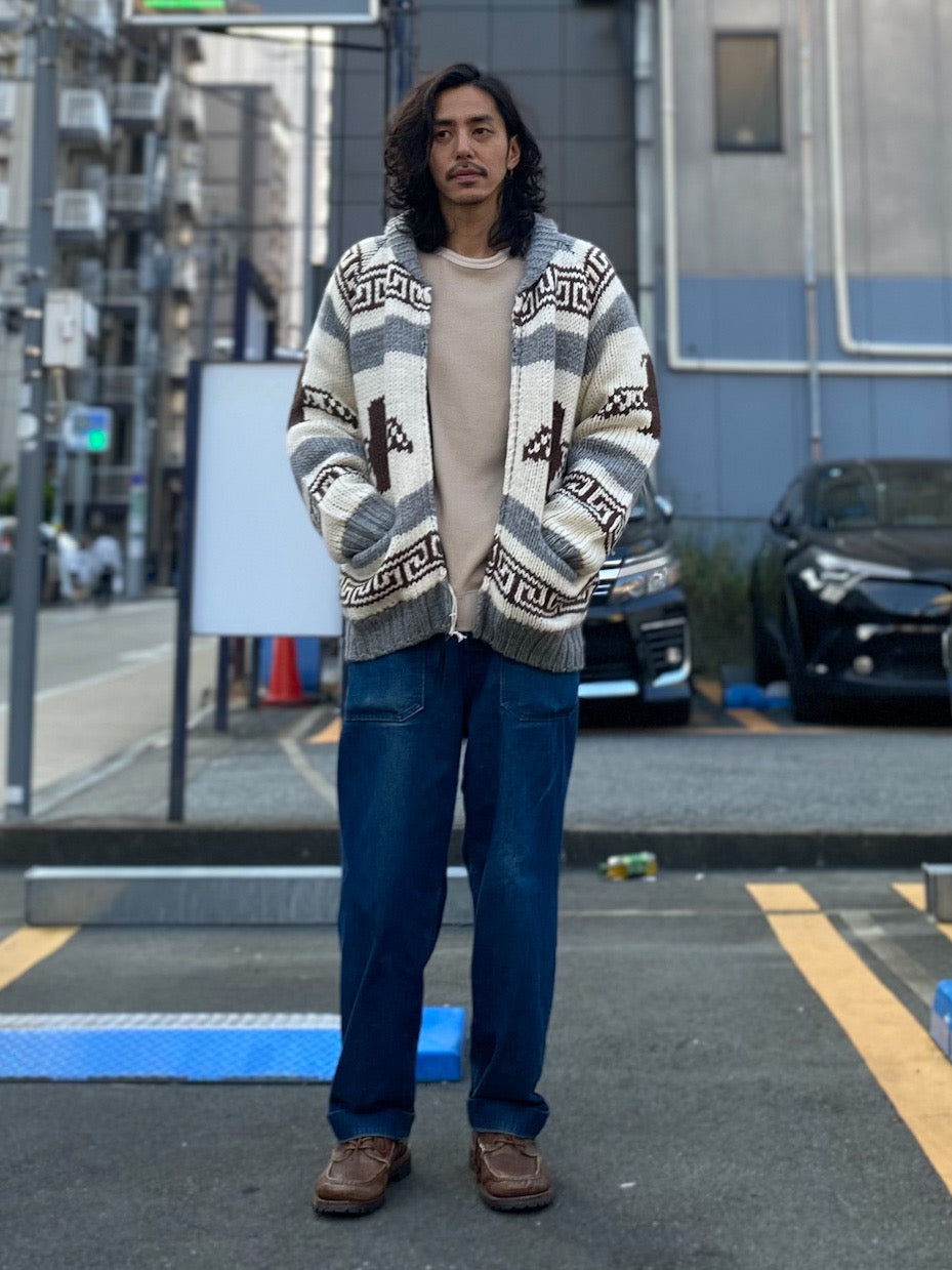 COWICHAN KNIT CARDIGAN