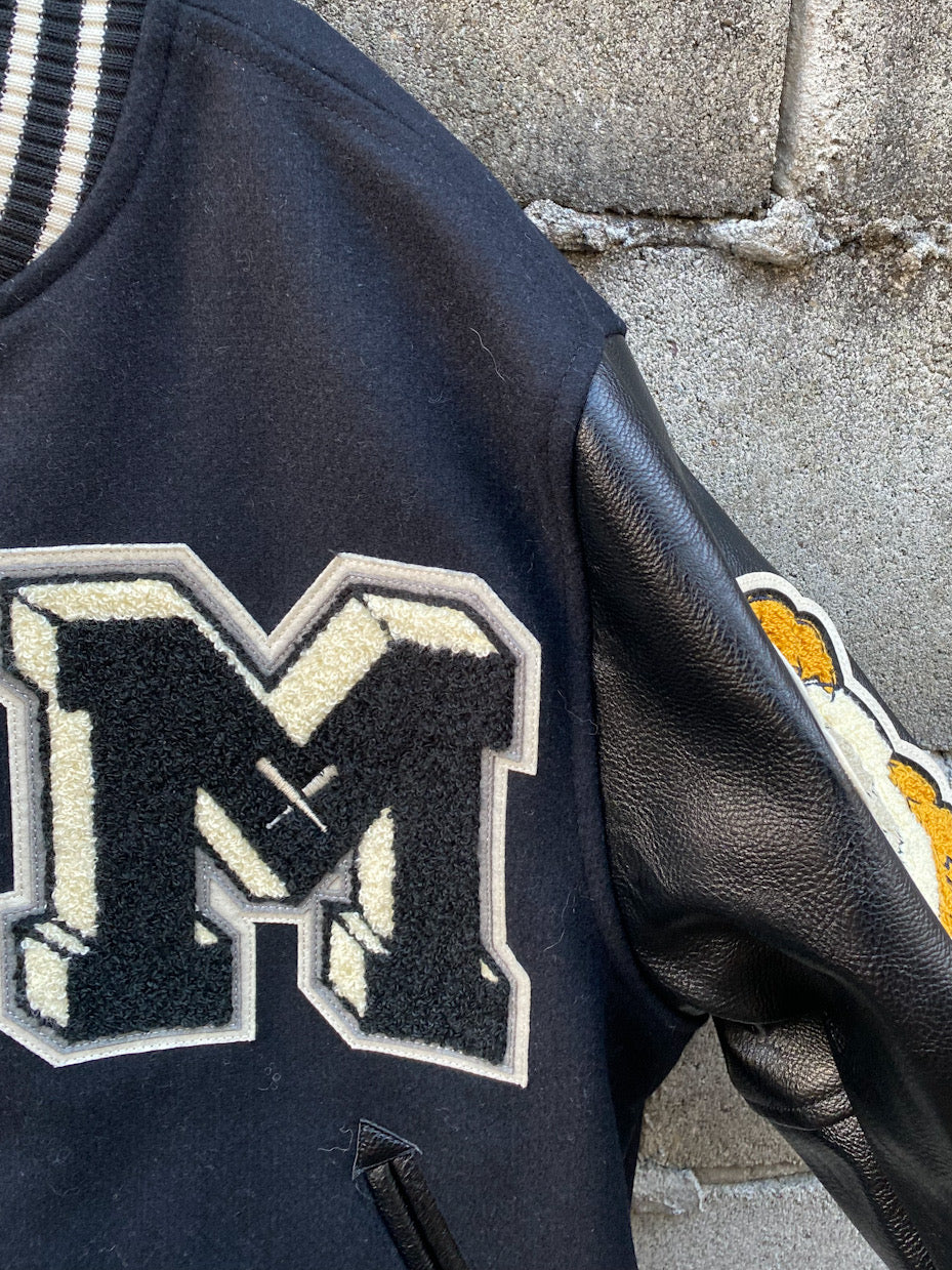 MELTON AWARD JACKET