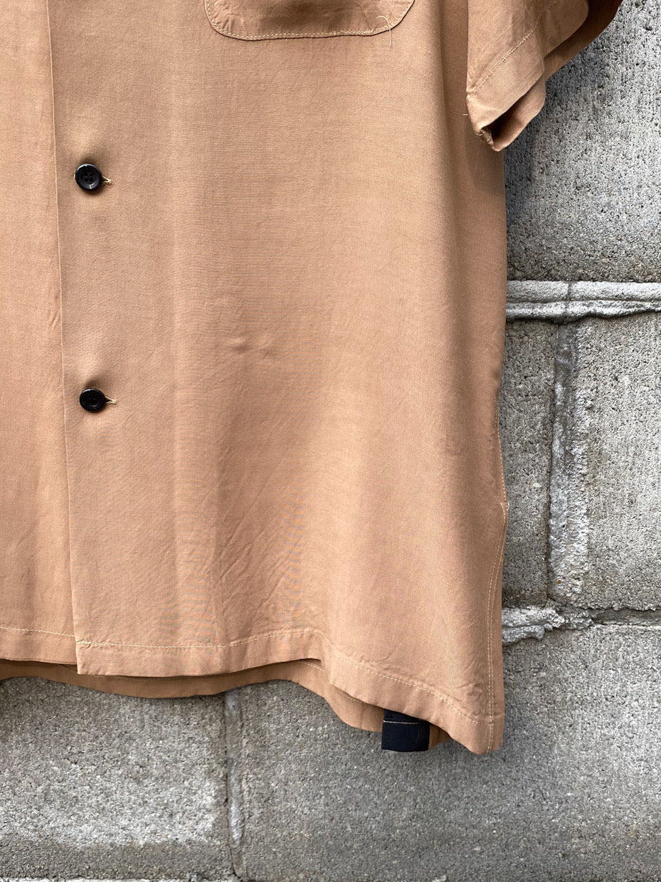 RAYON BOWLING SHIRT “ANN'S CORDIAL INN”