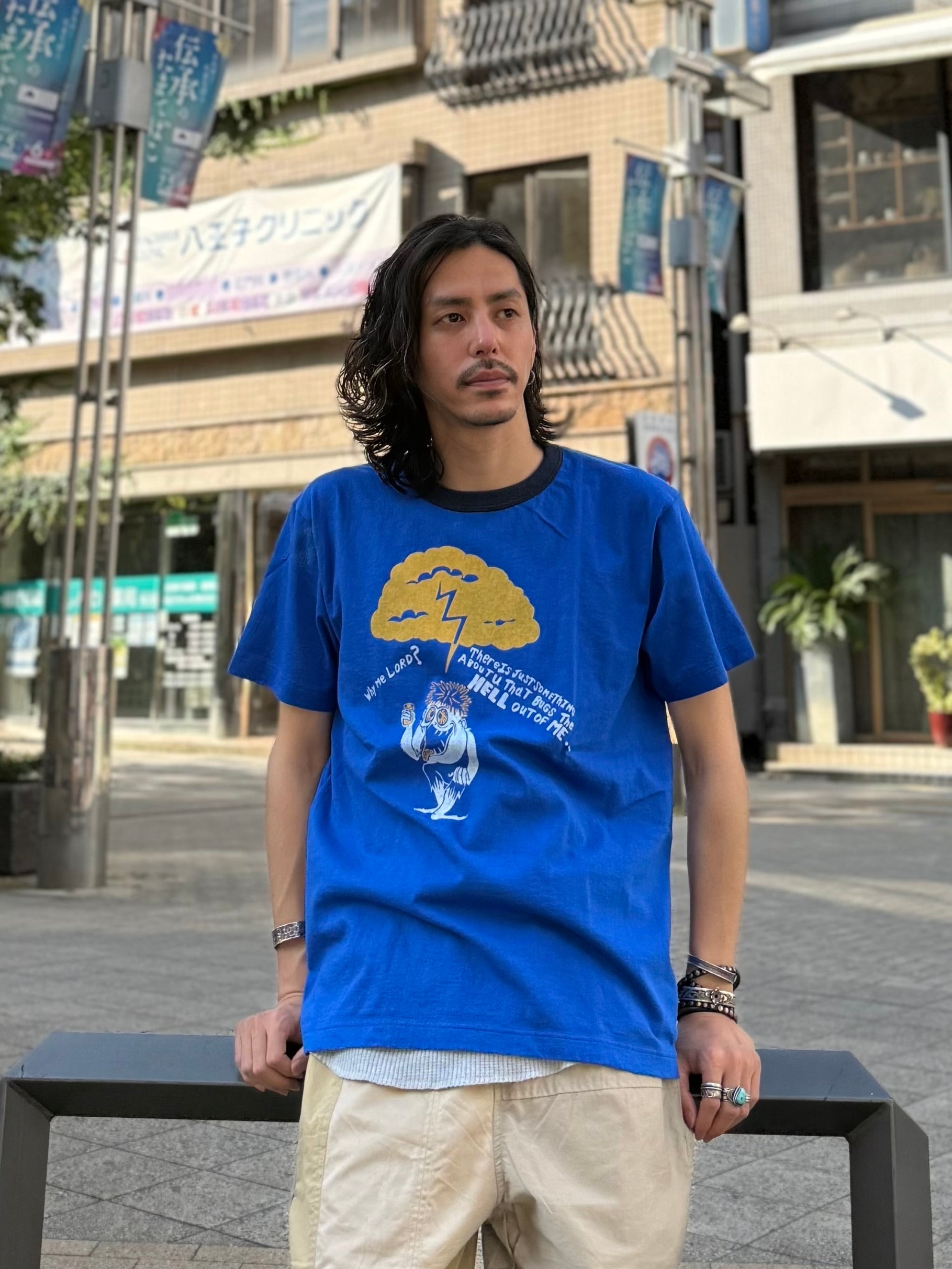 RINGER T-SHIRT Why Me LORD?｜UTSURA