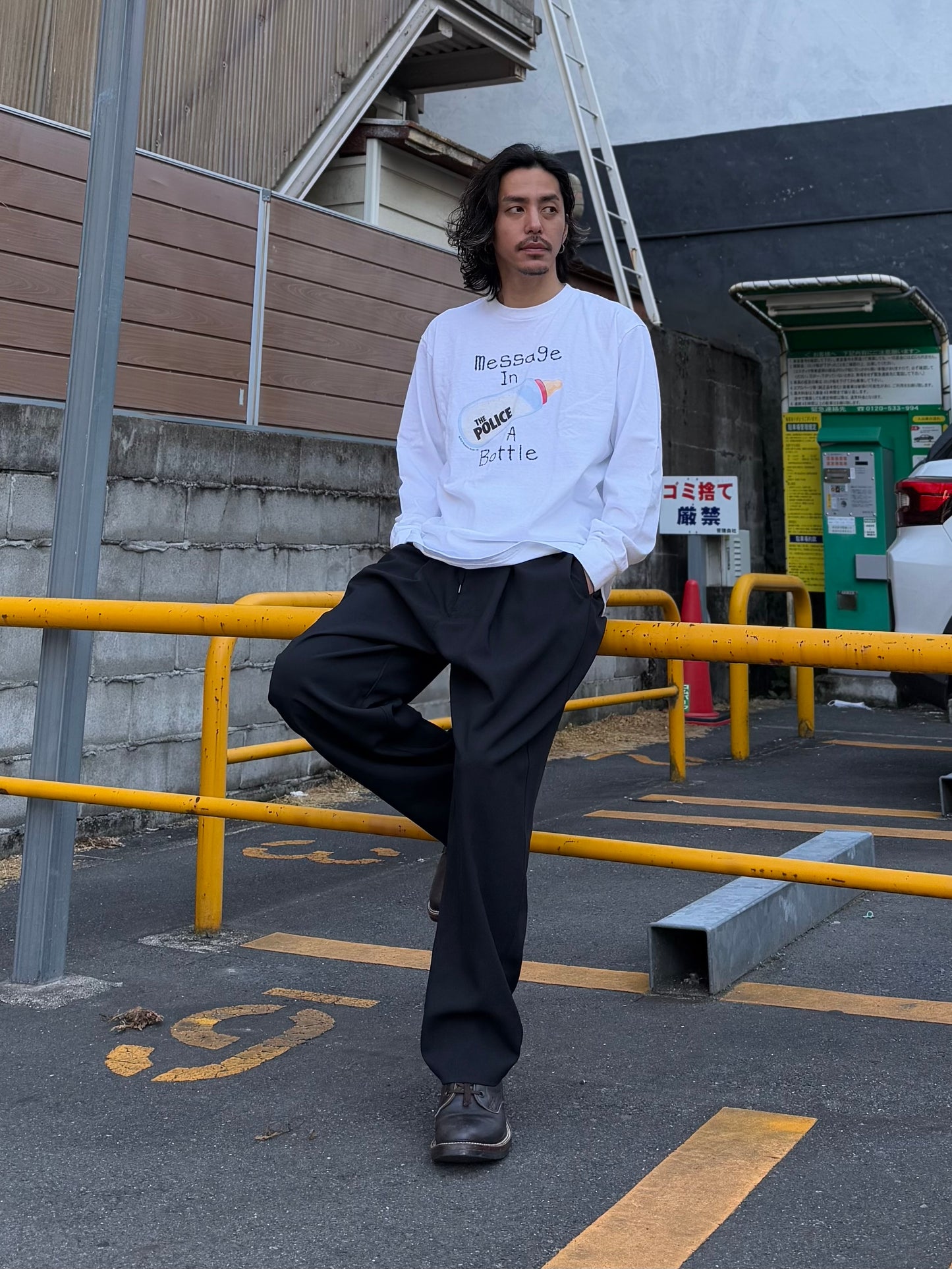 THE POLICE Long sleeve tee