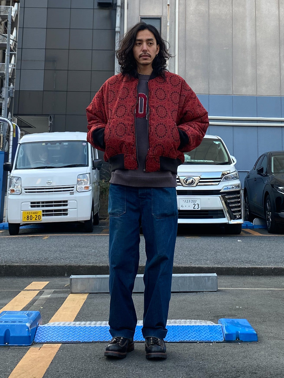 looose reversible blouson