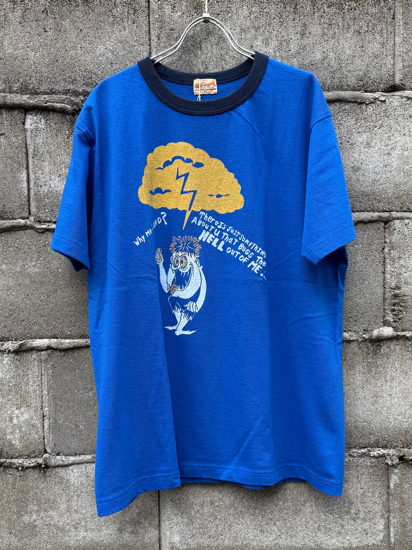 RINGER T-SHIRT Why Me LORD?