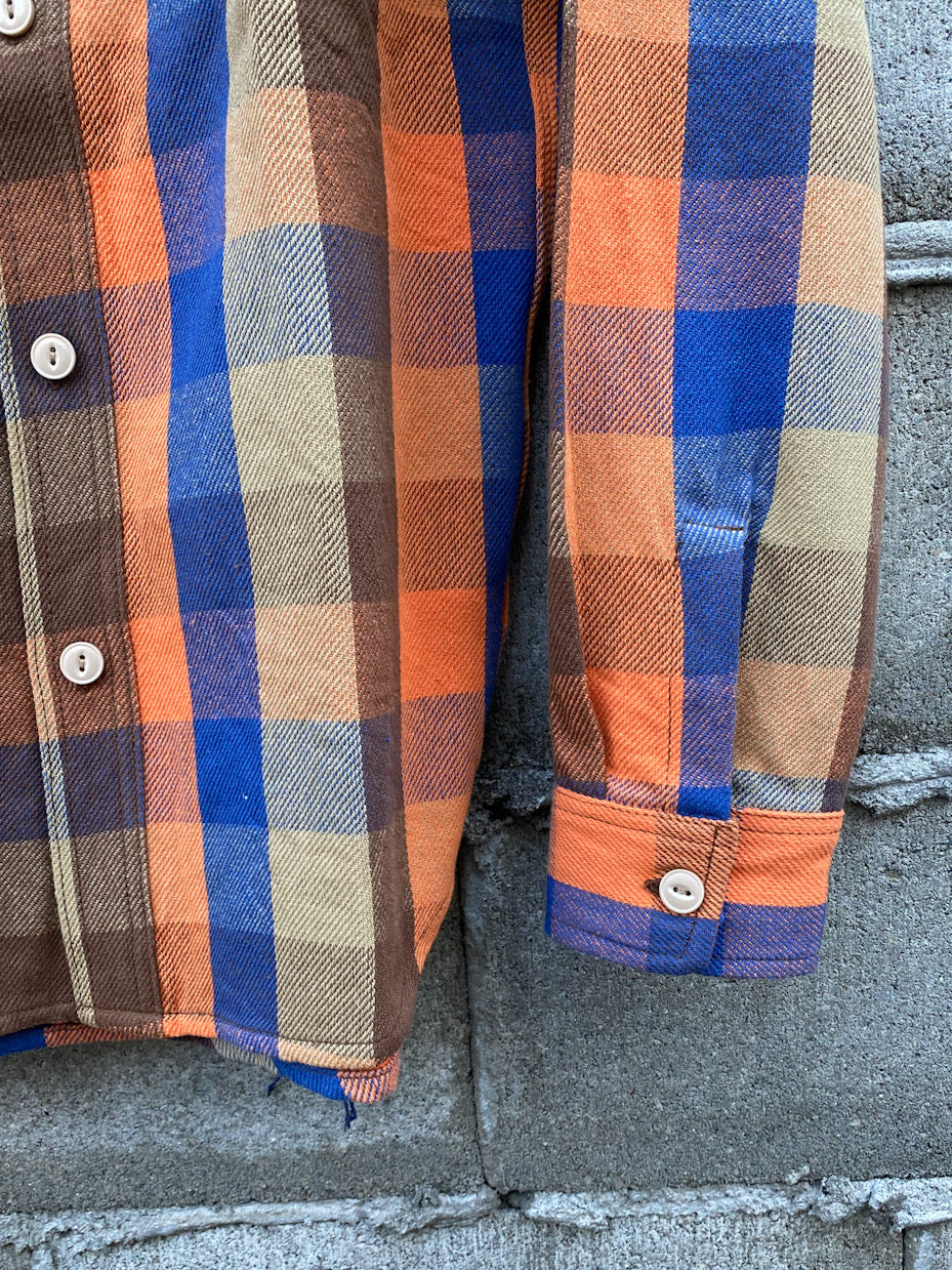 BLOCK CHECK VIYELLA SHIRT
