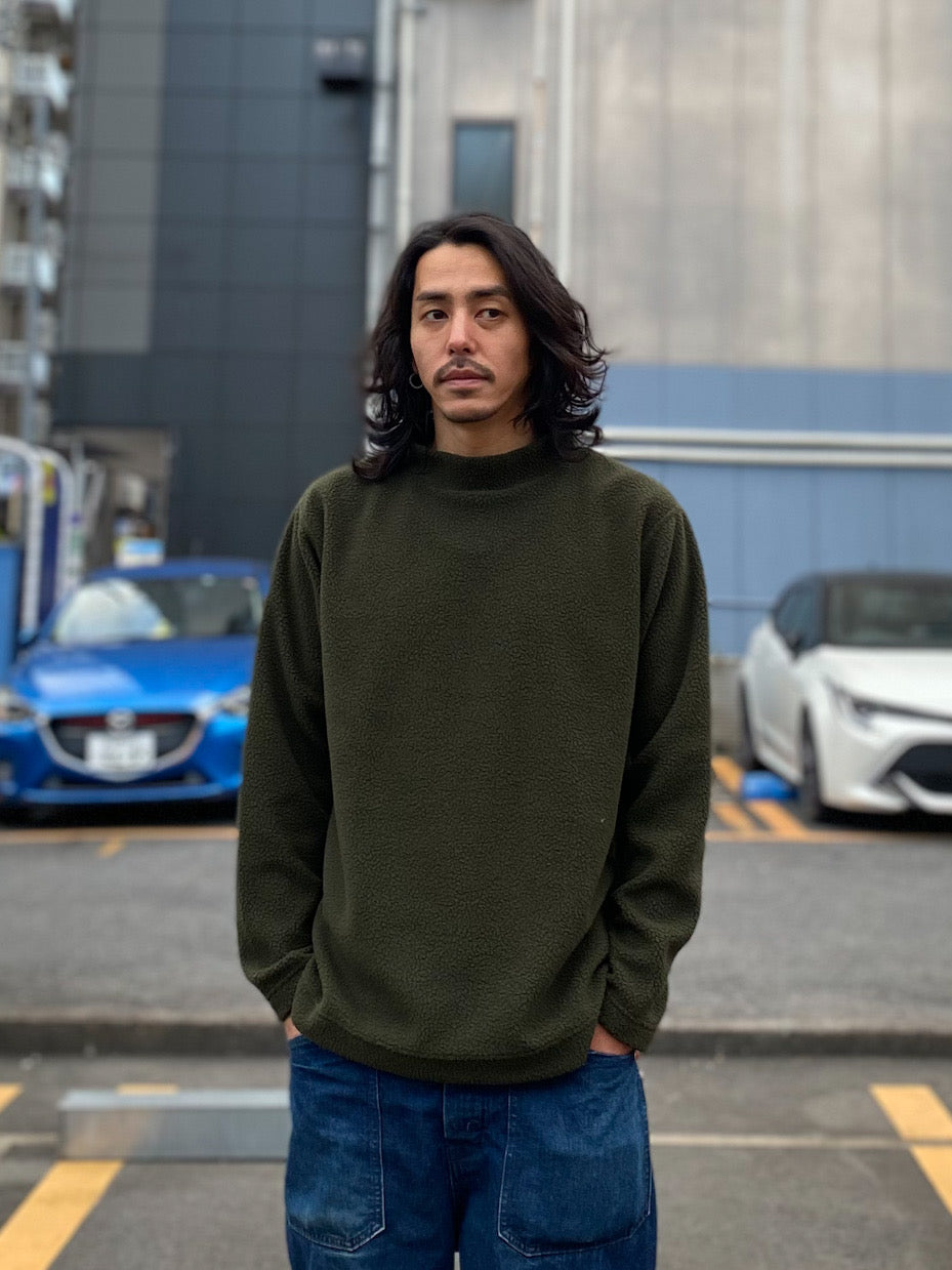 audience POLARTEC ポーラテック Thermal Proボア モックネック｜UTSURA