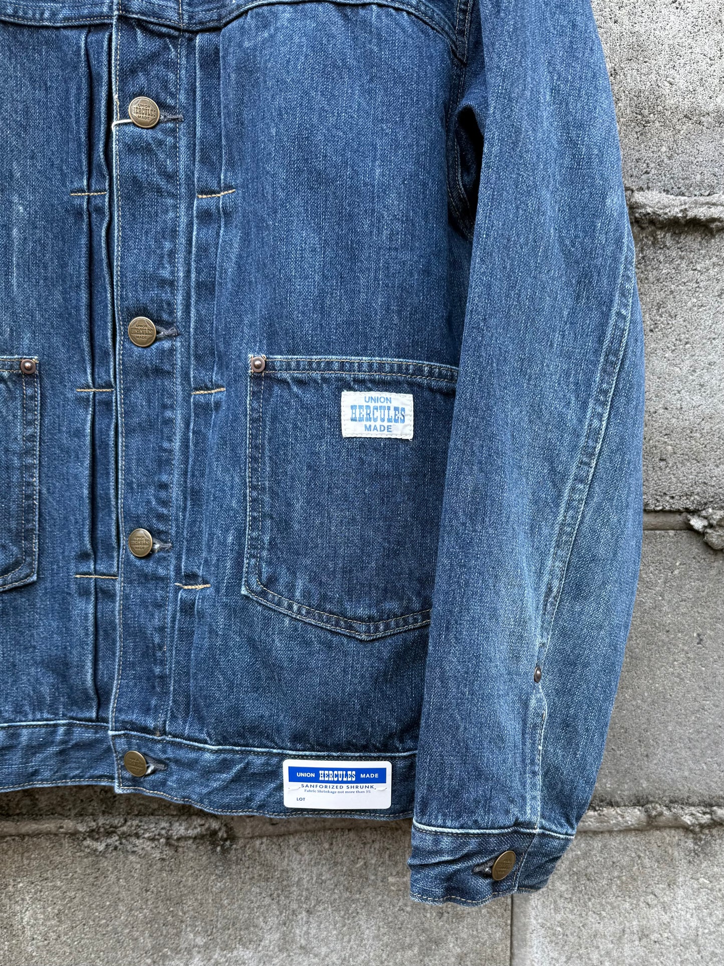 DENIM JACKET