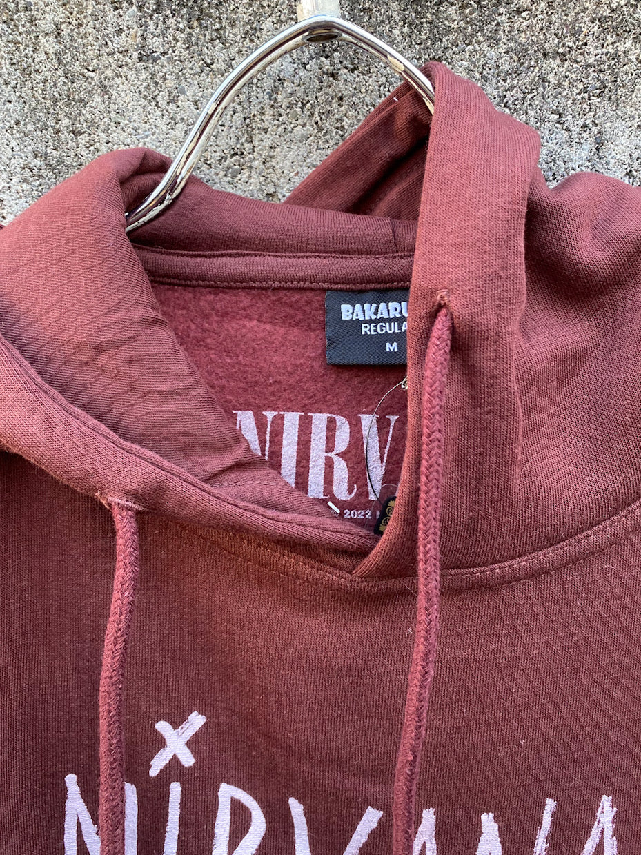 NIRVANA HOODIE SWEAT
