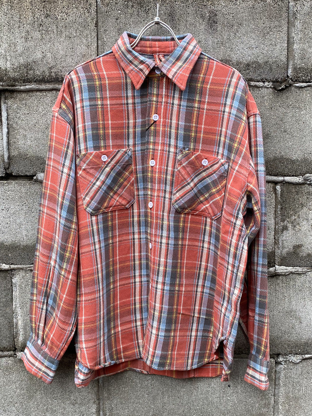 Shuttle Notes CLASSIC NEL SHIRT
