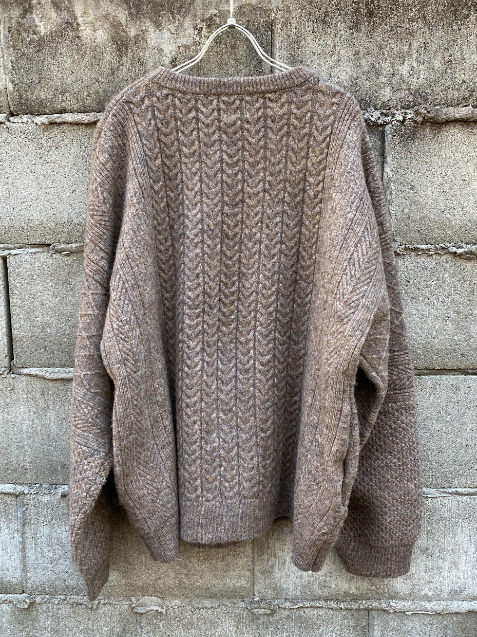 MIXED YARN KNIT