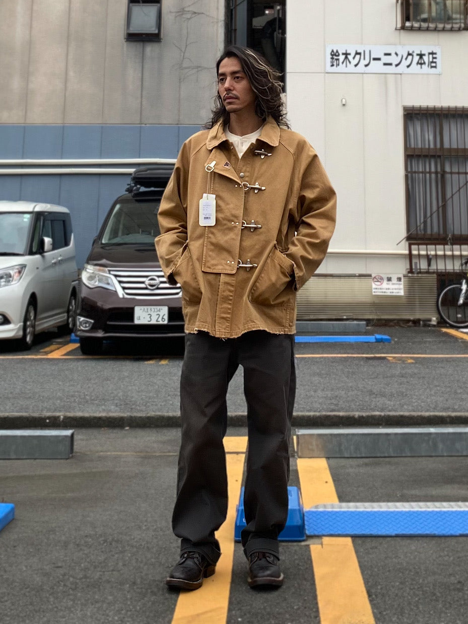 カツラギオーバーダイファイヤーマンジャケット