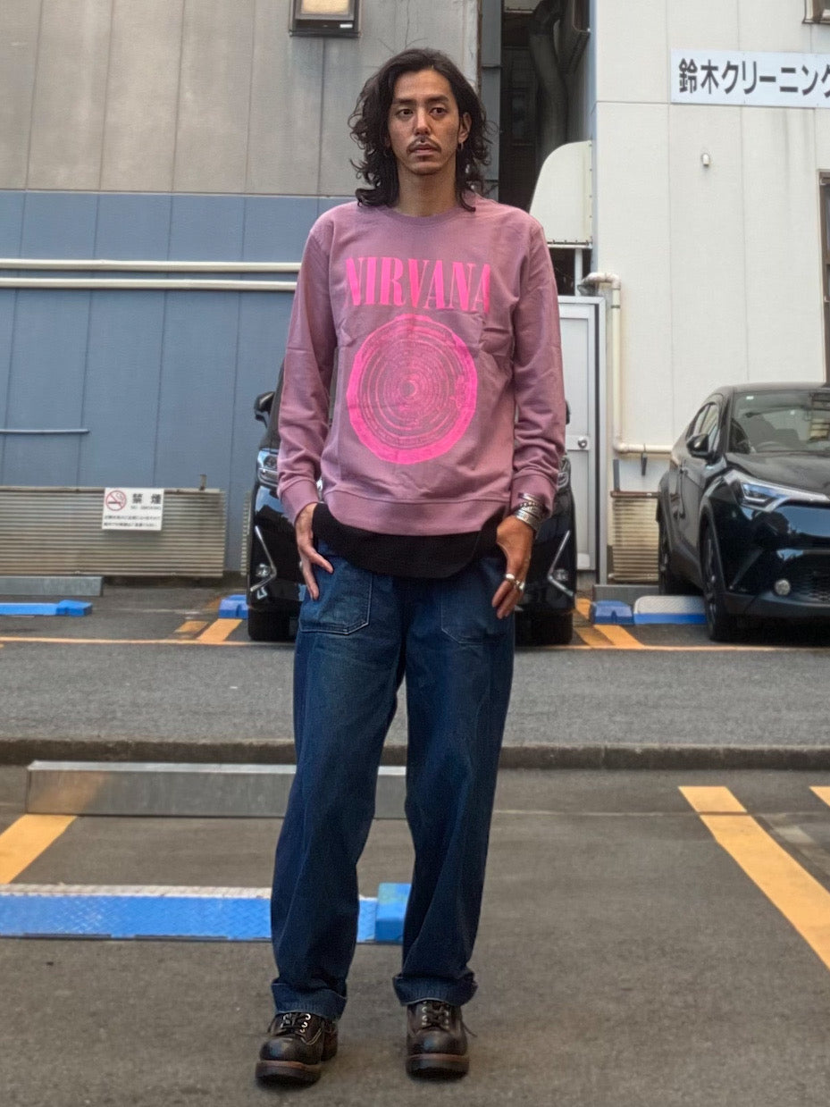 NIRVANA LOGO SWEAT