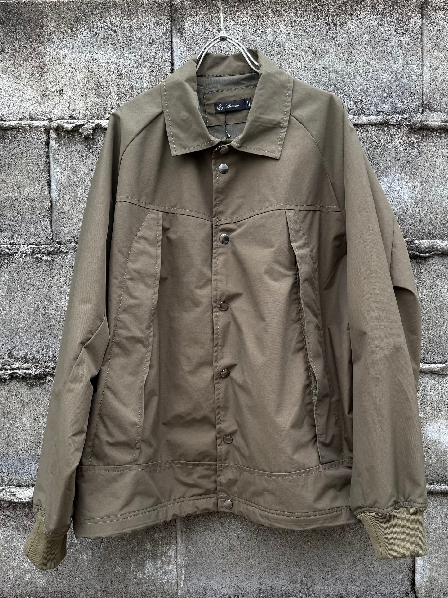 60/40クロス PCU LEVEL7 コーチジャケット