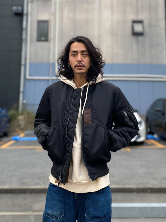 BLACK MA-1 1st Moderl Albert Turner William Gibson