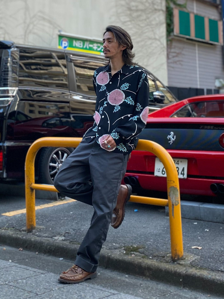 SPECIAL EDITION
RAYON L/S
“BROWNEA”