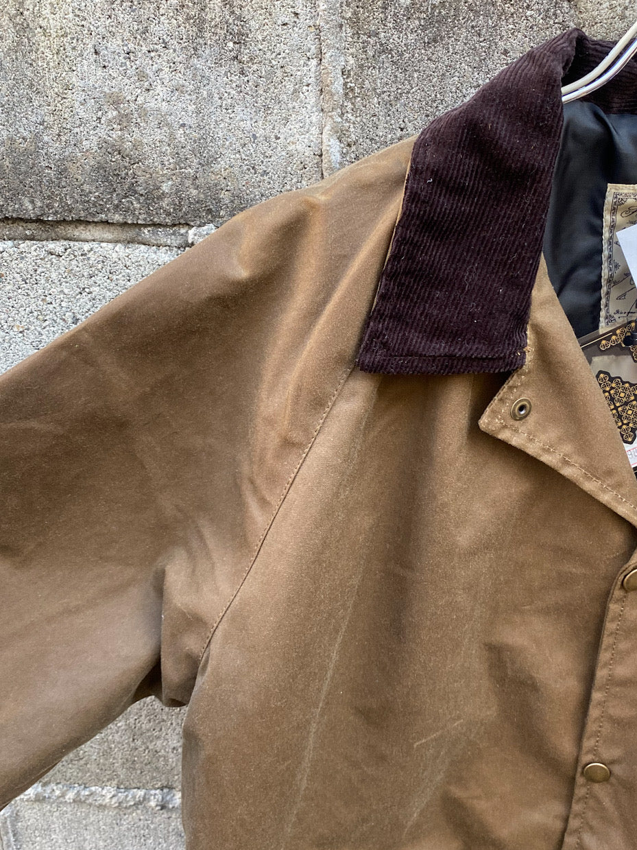 Waxed Cotton Coach Jacket