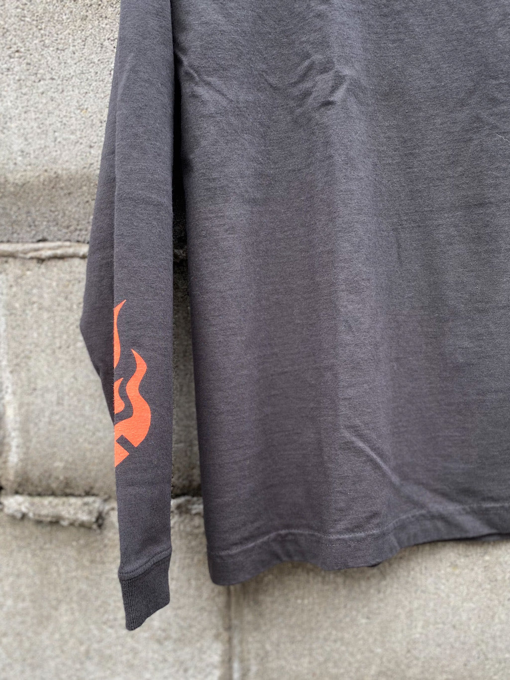 L/S T-SHIRT ”FLAMING”