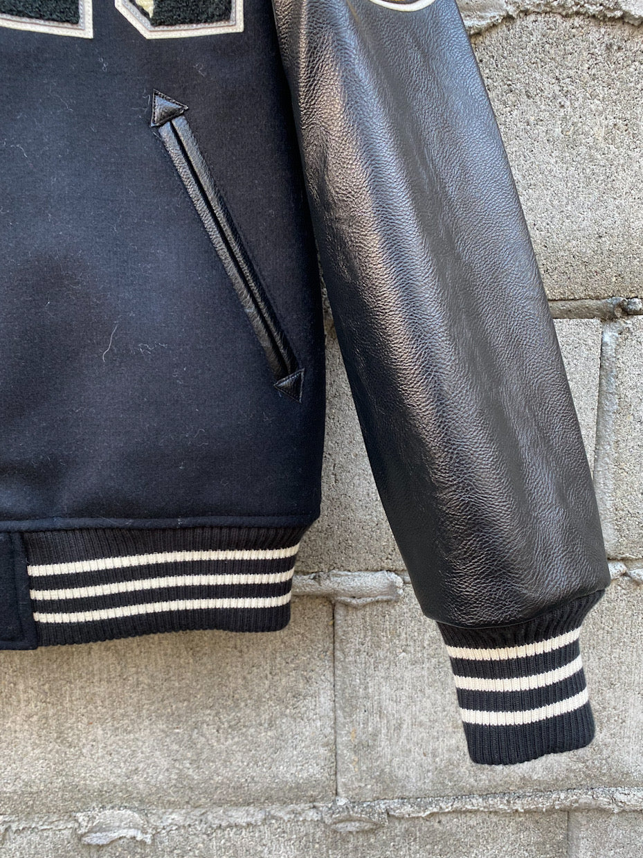 MELTON AWARD JACKET