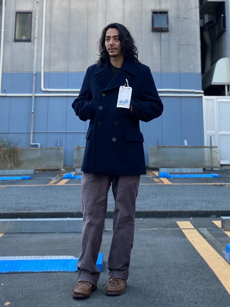 CHURCHILL Reefer Coat
