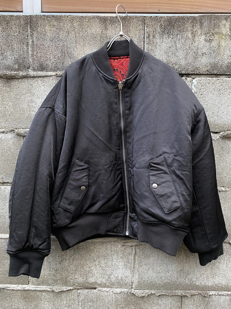 looose reversible blouson