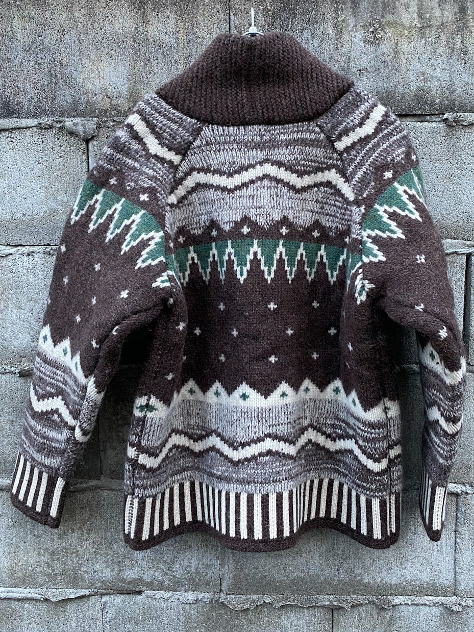 SNOW JQ SHAWL CARDIGAN