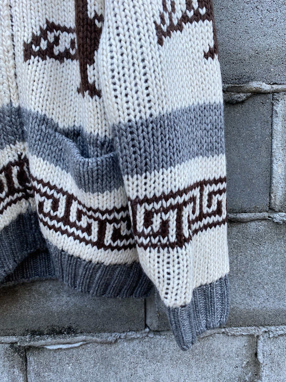 COWICHAN KNIT CARDIGAN