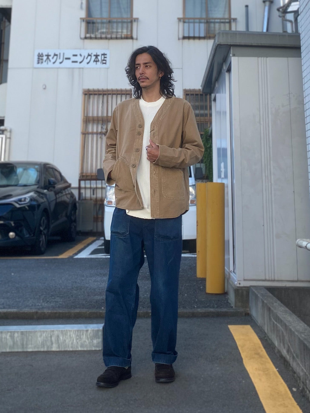 BASE BALL CARDIGAN
