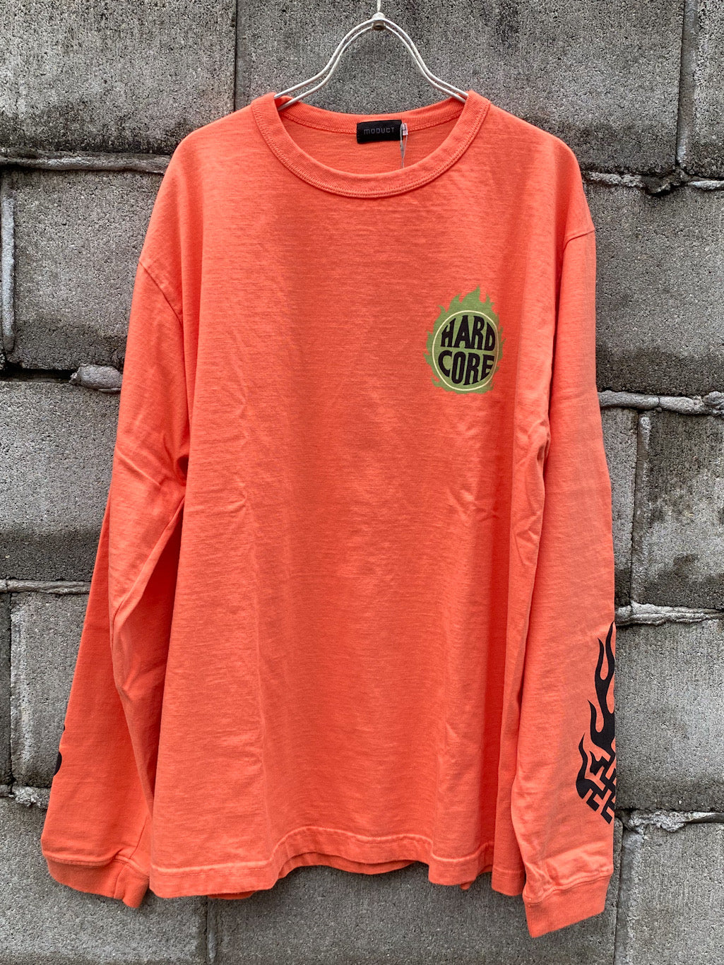 L/S T-SHIRT ”FLAMING”