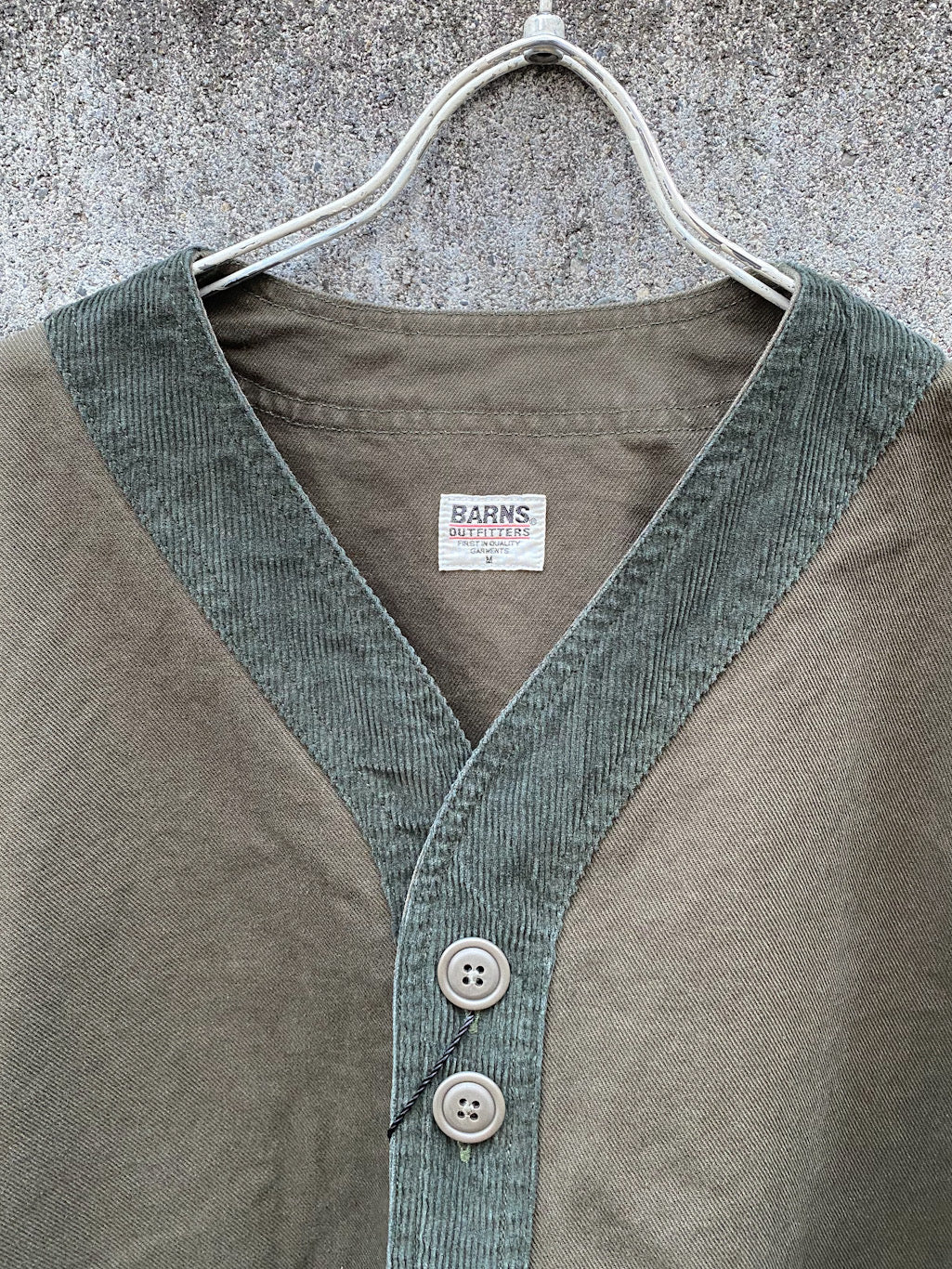 BASE BALL CARDIGAN