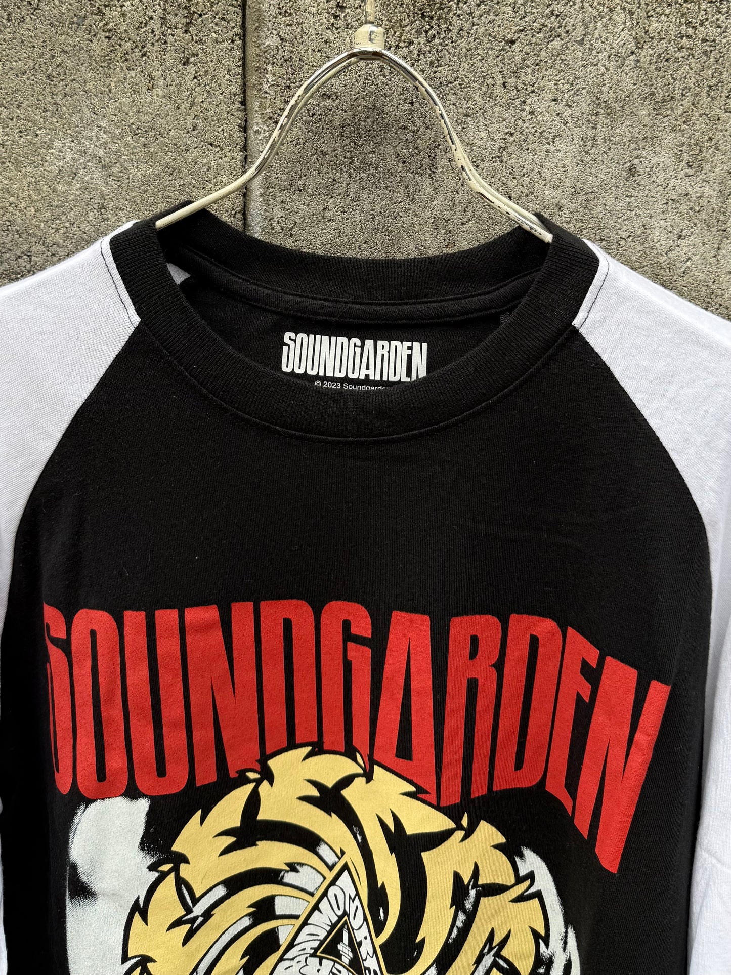 Soundgarden Tour 2017 long sleeve T