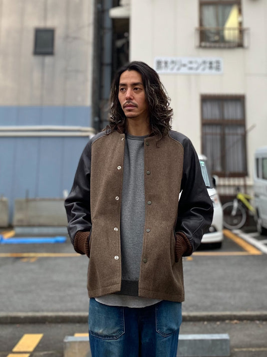BARNS×SKOOKUM CAR COAT
