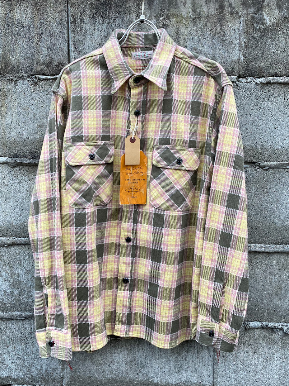 TWILL CHECK WORK SHIRTS