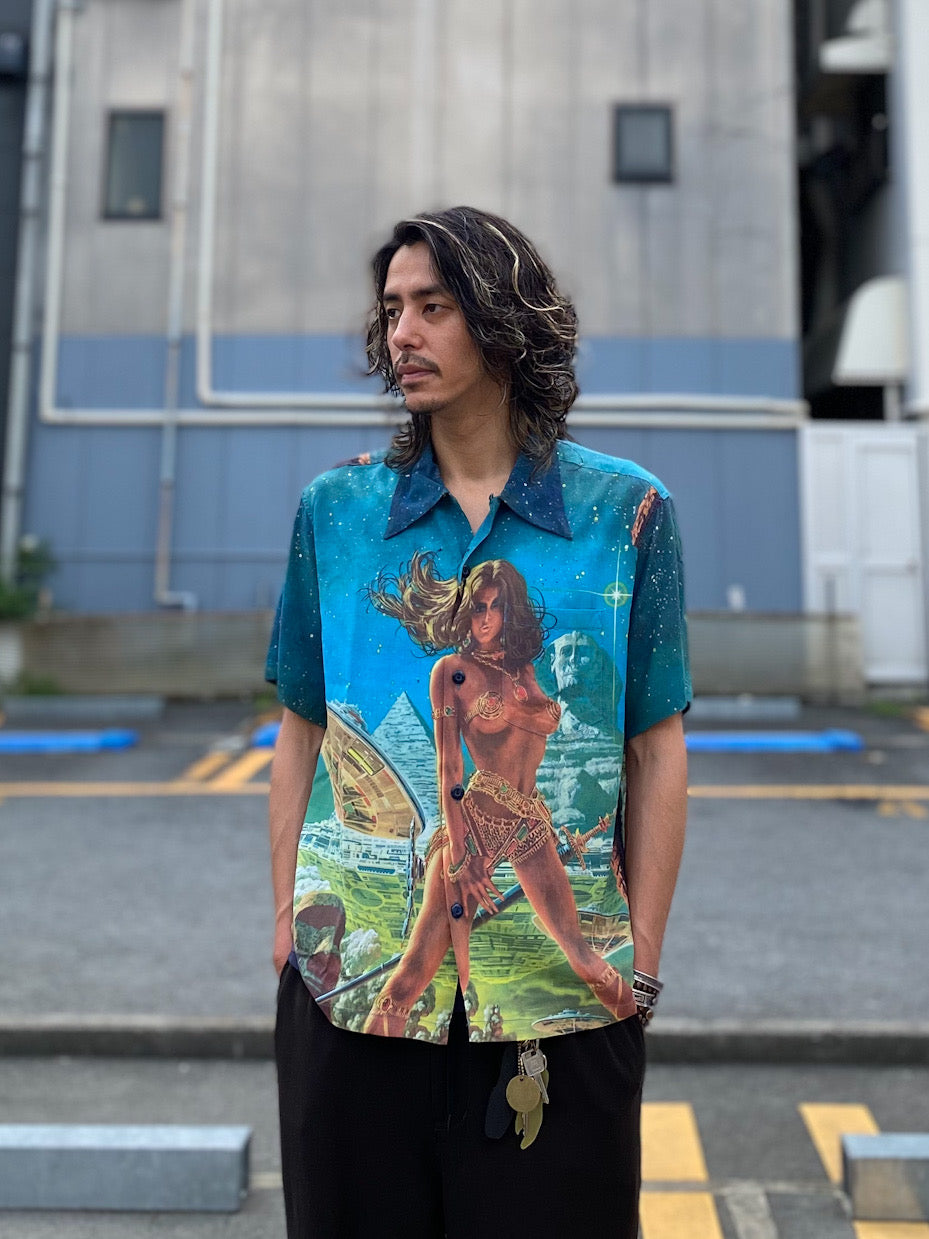 SUN SURF KEONI OF HAWAII OCCULTIC BEAUTY by 生頼範義｜UTSURA