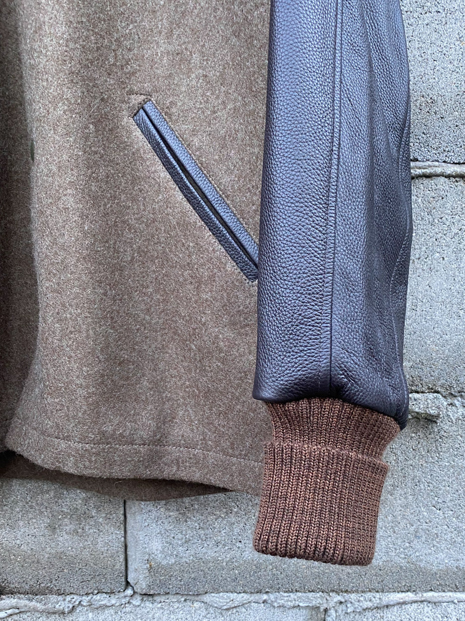 BARNS×SKOOKUM CAR COAT