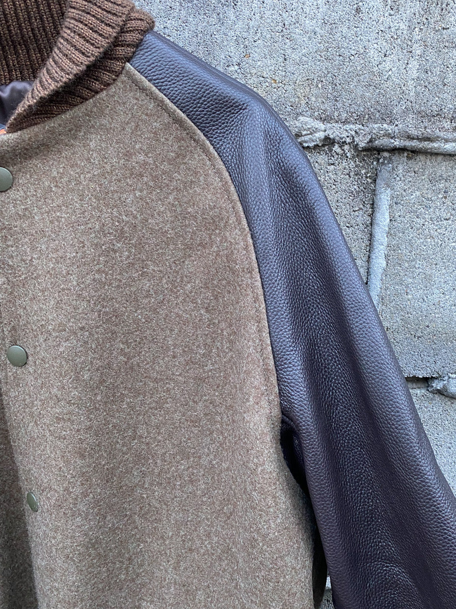 BARNS×SKOOKUM CAR COAT