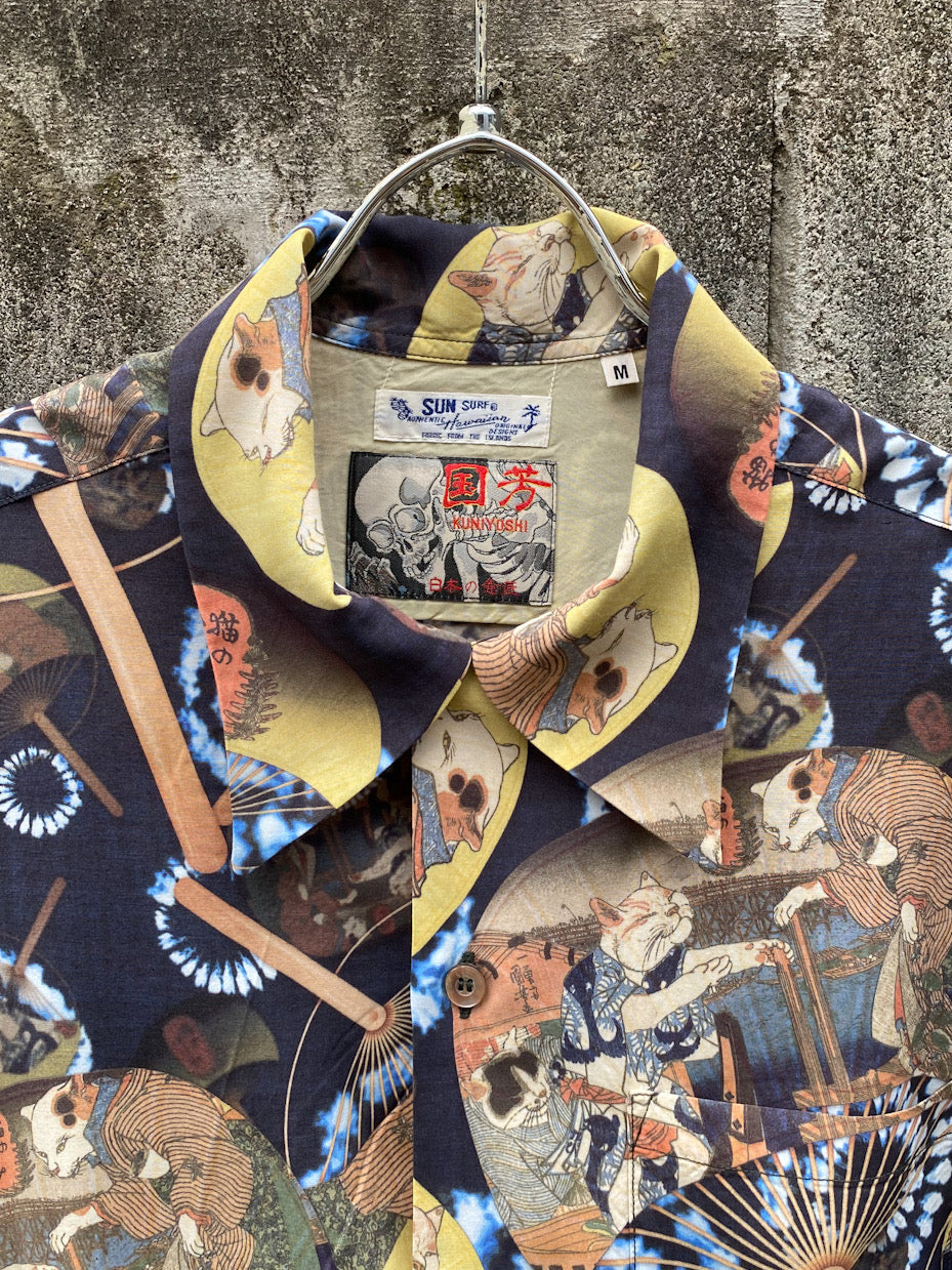 SUN SURF × 歌川国芳 SPECIAL EDITION “猫のすゞみ”