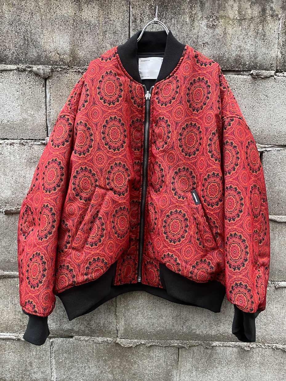 looose reversible blouson