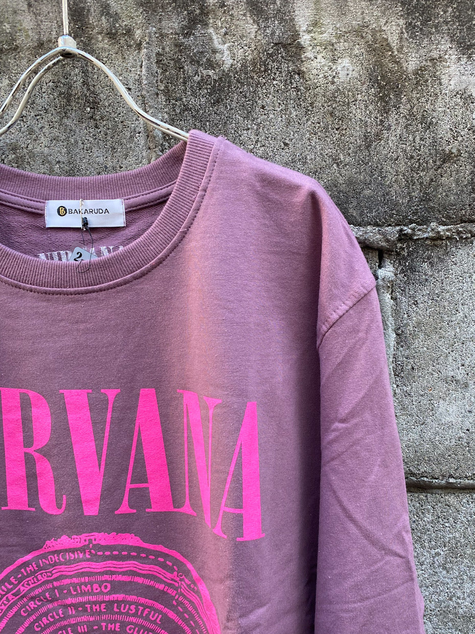 NIRVANA LOGO SWEAT