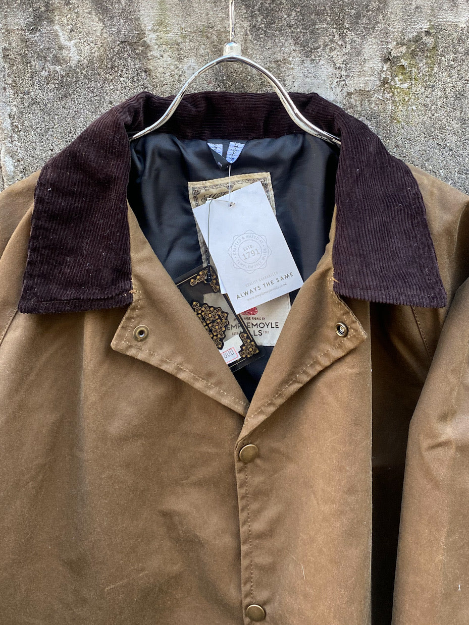 Waxed Cotton Coach Jacket